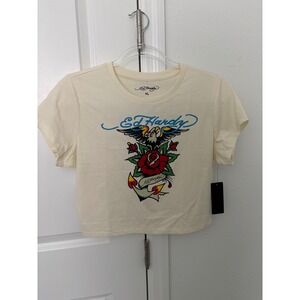 Ed Hardy Crop Top XL